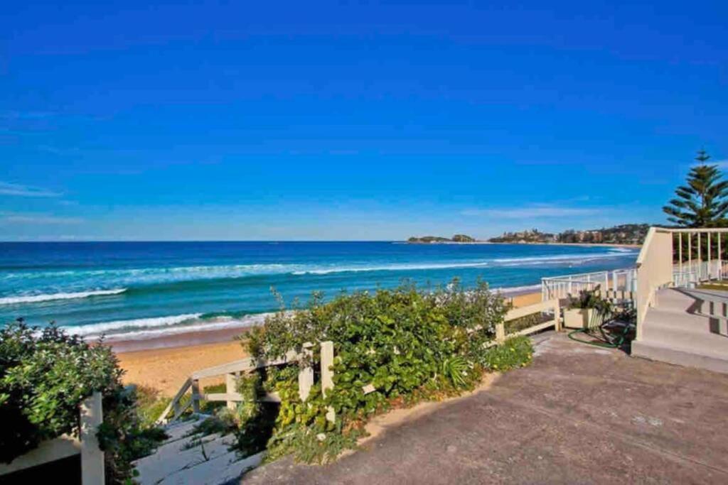 Absolute Beachfront Surf Unit In Terrigal/Wambi Wamberal Kültér fotó