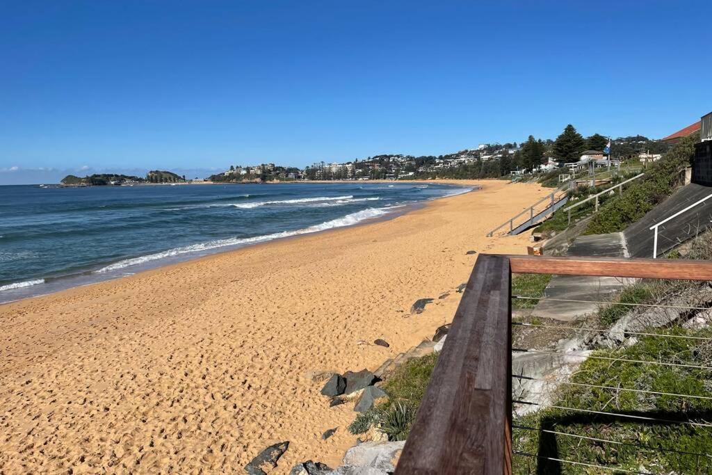 Absolute Beachfront Surf Unit In Terrigal/Wambi Wamberal Kültér fotó